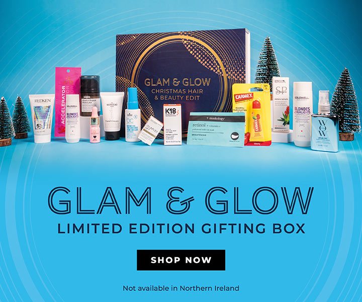 glam & glow gift box