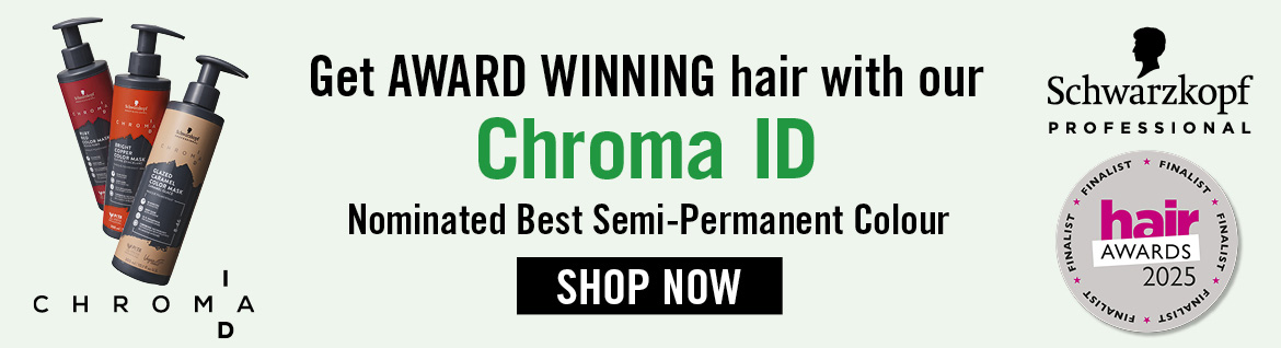 Award Wining Semi Permanent Colour - Chroma ID Banner