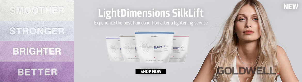 Goldwell Light Dimension SilkLift Banner