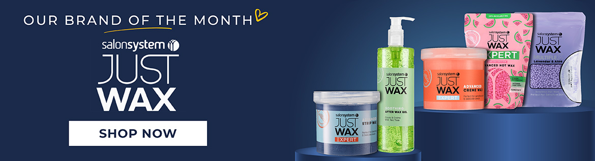 Just Wax Brand of the Month