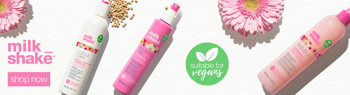 milk_shake Flower Power Vegan Range