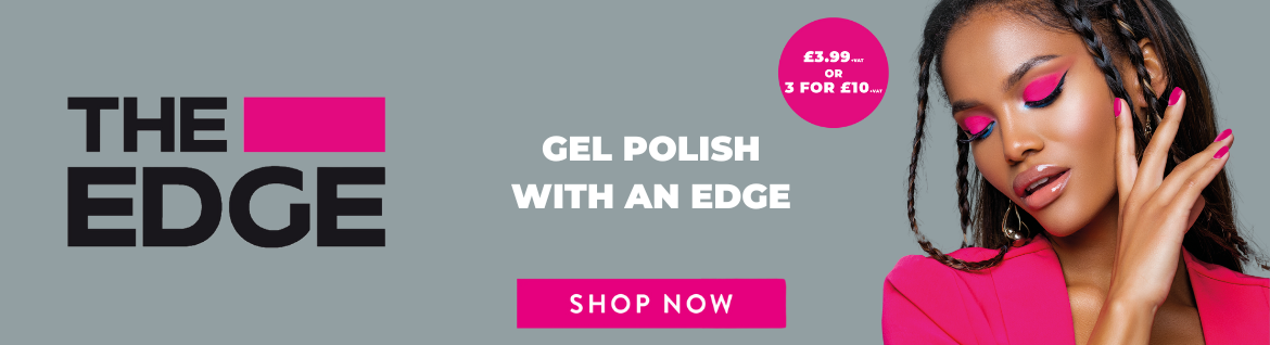 The Edge Gels Launch Banner