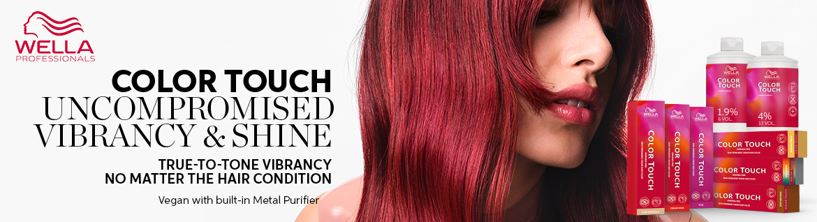 Wella Colour Touch Banner