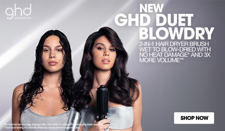 GHD Duel Blowdry Banner