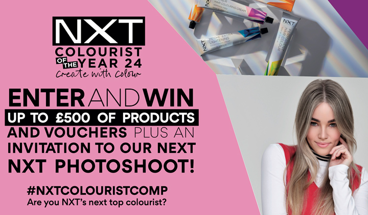 NXT Colourist Competition