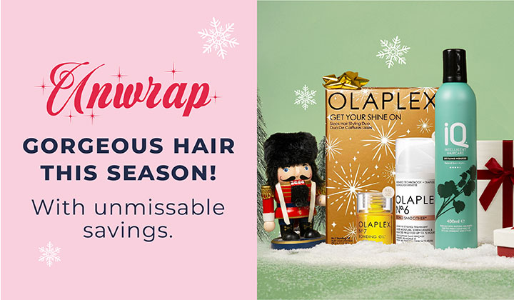 November December 24 Hair Offers Landing Page