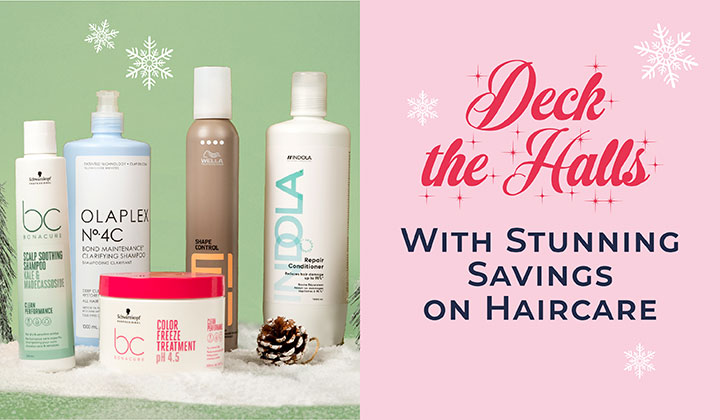 November December 24 Hair Offers Landing Page