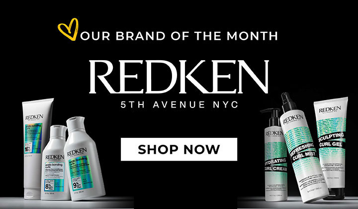 Redken brand banner