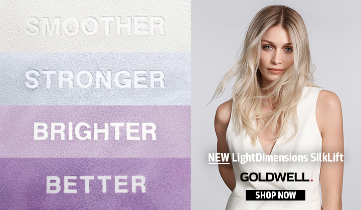 Goldwell Light Dimension SilkLift Banner