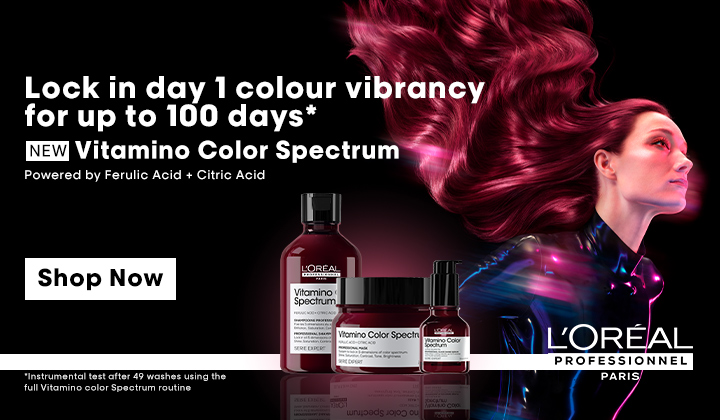 Vitamino Colour Spectrum Banner