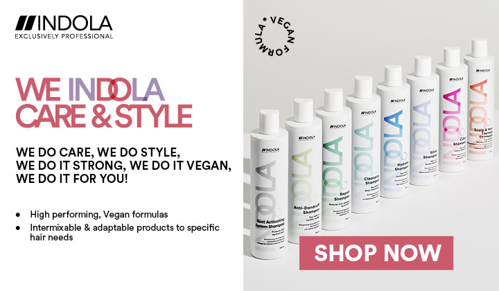 Indola-brand-Hair-Products