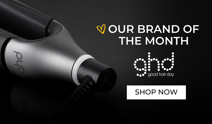 ghd brand of the month banner