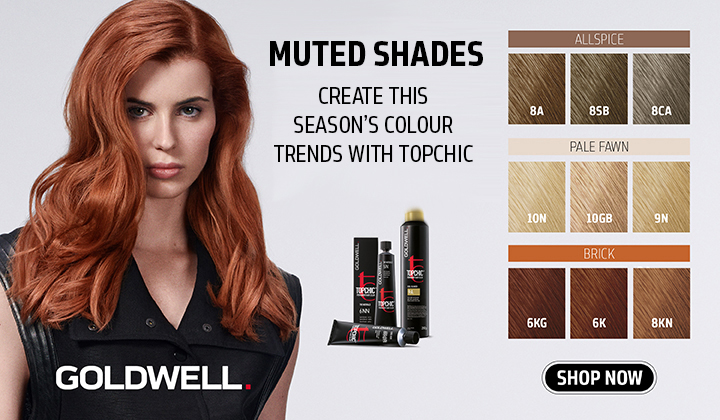 Goldwell Topchic Banner