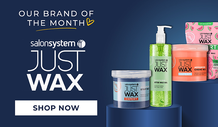 Just Wax Brand of the Month