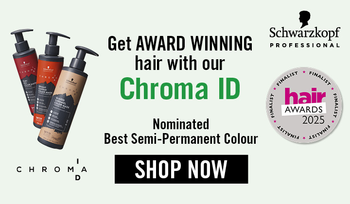 Award Wining Semi Permanent Colour - Chroma ID Banner