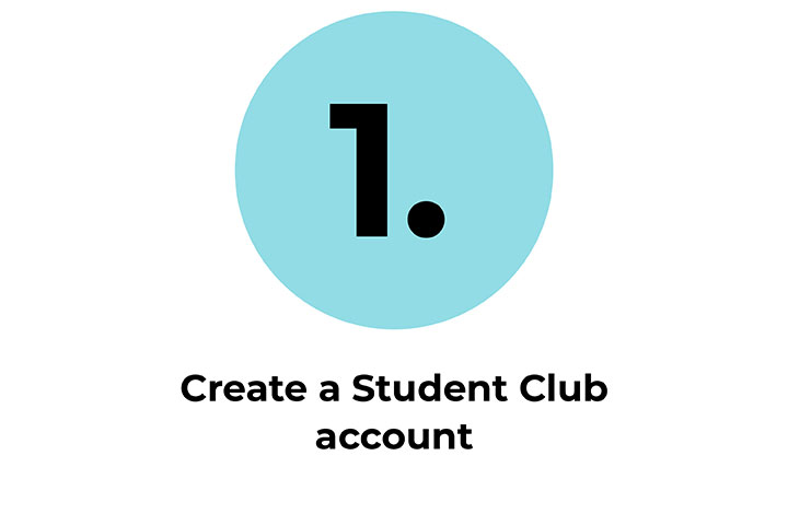 Register for Student Club