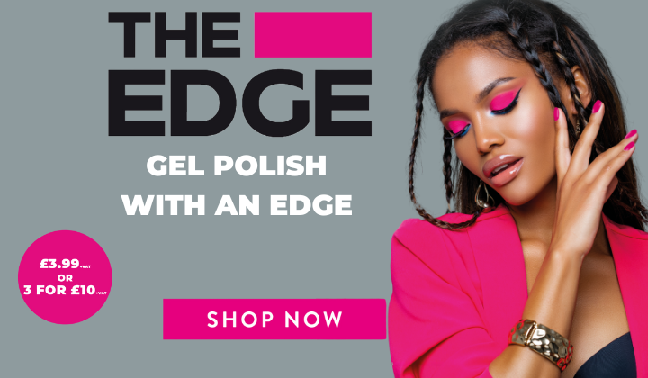 The Edge Gels Launch Banner