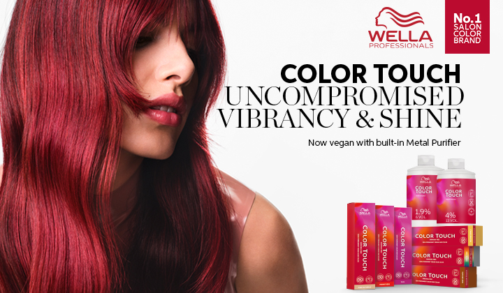 Wella Colour Touch Banner