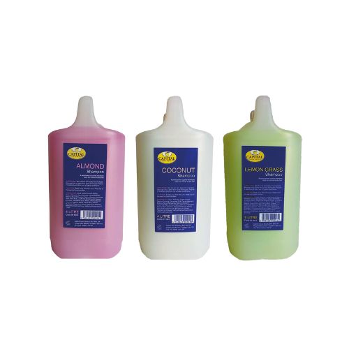 Capital Shampoo - 4 Litre