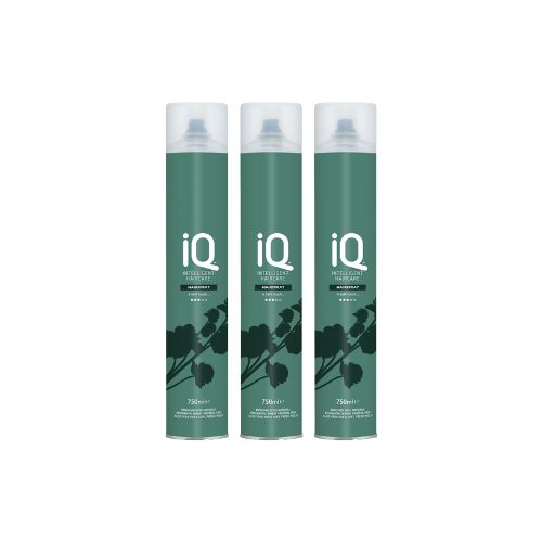 IQ Intelligent Haircare Hairspray 750ml