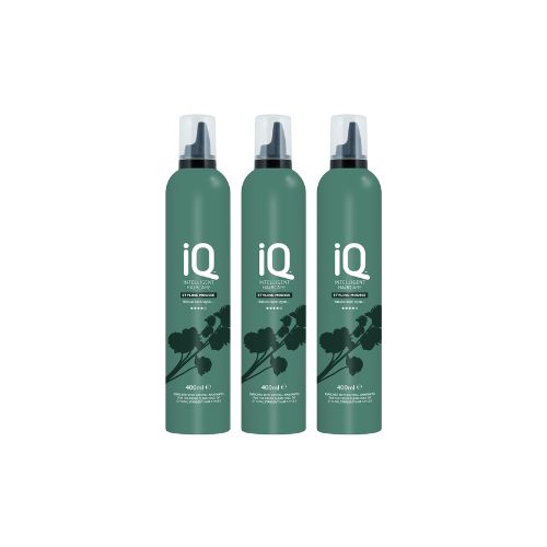 IQ Intelligent Haircare Styling Mousse 400ml