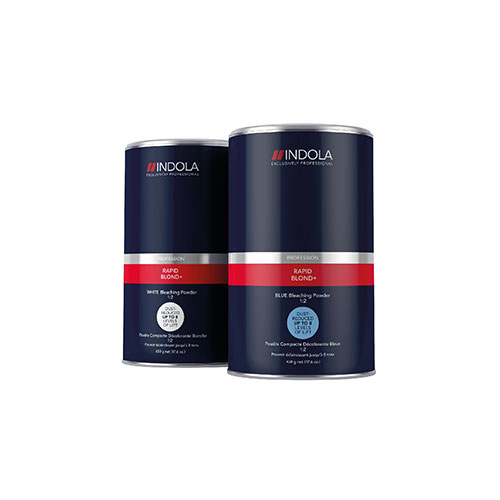 Indola Rapid Blonde Bleach Blue/White 450g