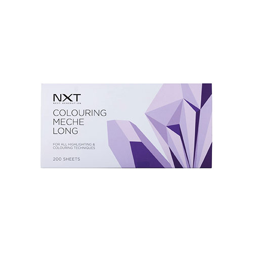 NXT Colouring Meche - Long - 200 Sheets