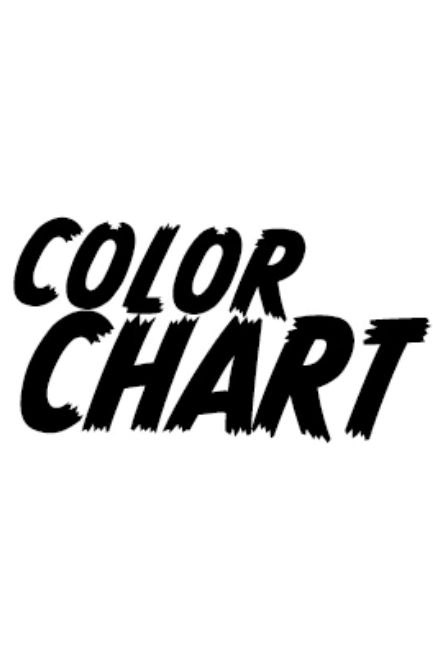 Pulp Riot - Colour Chart