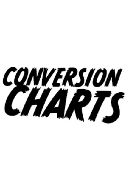 Pulp Riot - Conversion Charts