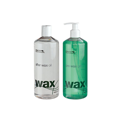 Strictly Professional Pre/Post Waxing 500Ml / 1 Litre