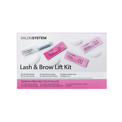 Salon System Lash/Brow Lift Starter Kit