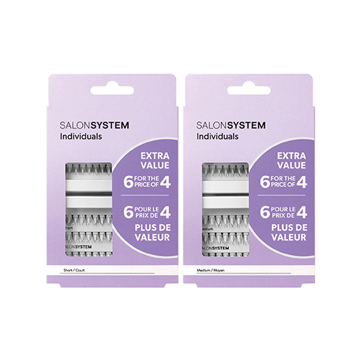 Salon System Naturalash Extra Value Pack