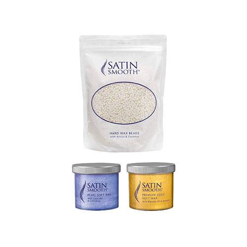 Satin Smooth Wax - 425g Pots & 700g Pellets