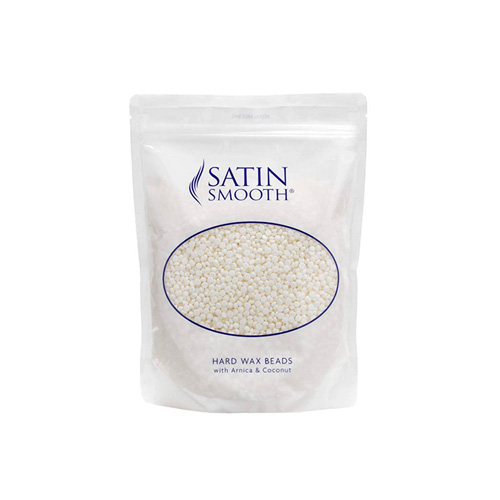 Satin Smooth White Hard Wax - Arnica/Coconut 700g