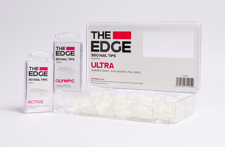 The Edge Nail Tips & Glue