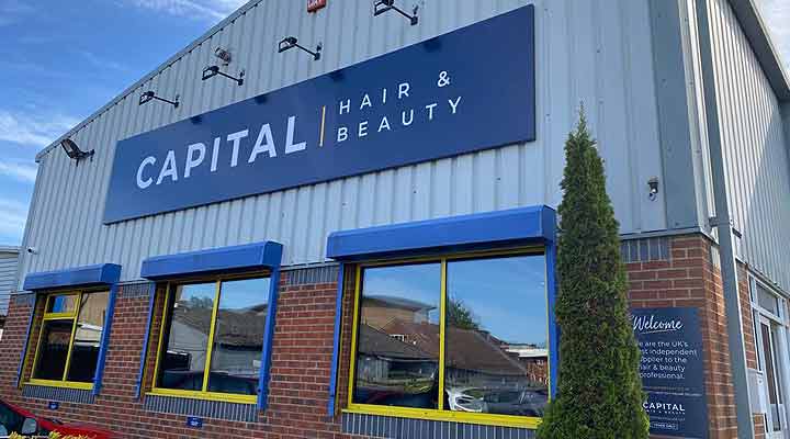 Capital Hair And Beauty Logo - Aberdeen Hairdressing Beauty Salon Suppliers Capital Hair Beauty - Maybe you would like to learn more about one of these?