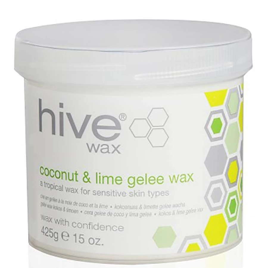 Hive Coconut & Lime Gelee Wax 425g | Wax | Capital Hair & Beauty