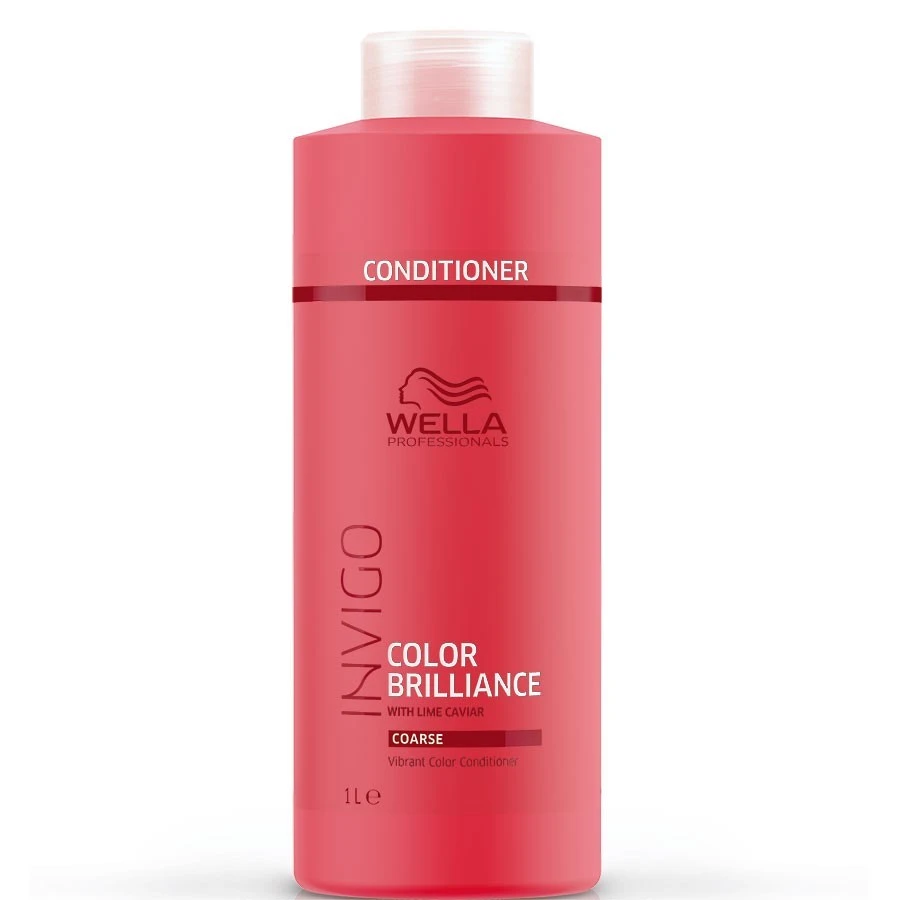 Wella Professionals INVIGO Color Brilliance Shampoo 1000ml - Fine/Normal  Hair | Shampoo | Capital Hair & Beauty