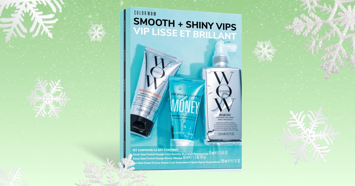 Color Wow Smooth & Shiny VIP Giftset