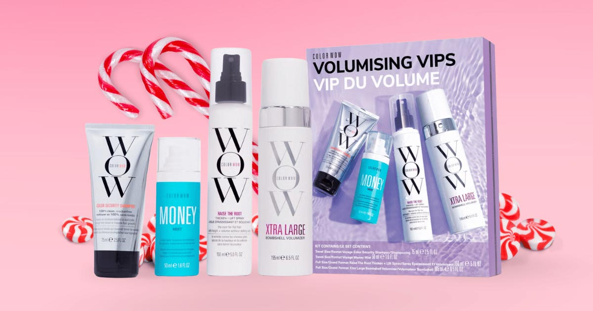 Color Wow Volumising VIP Giftset