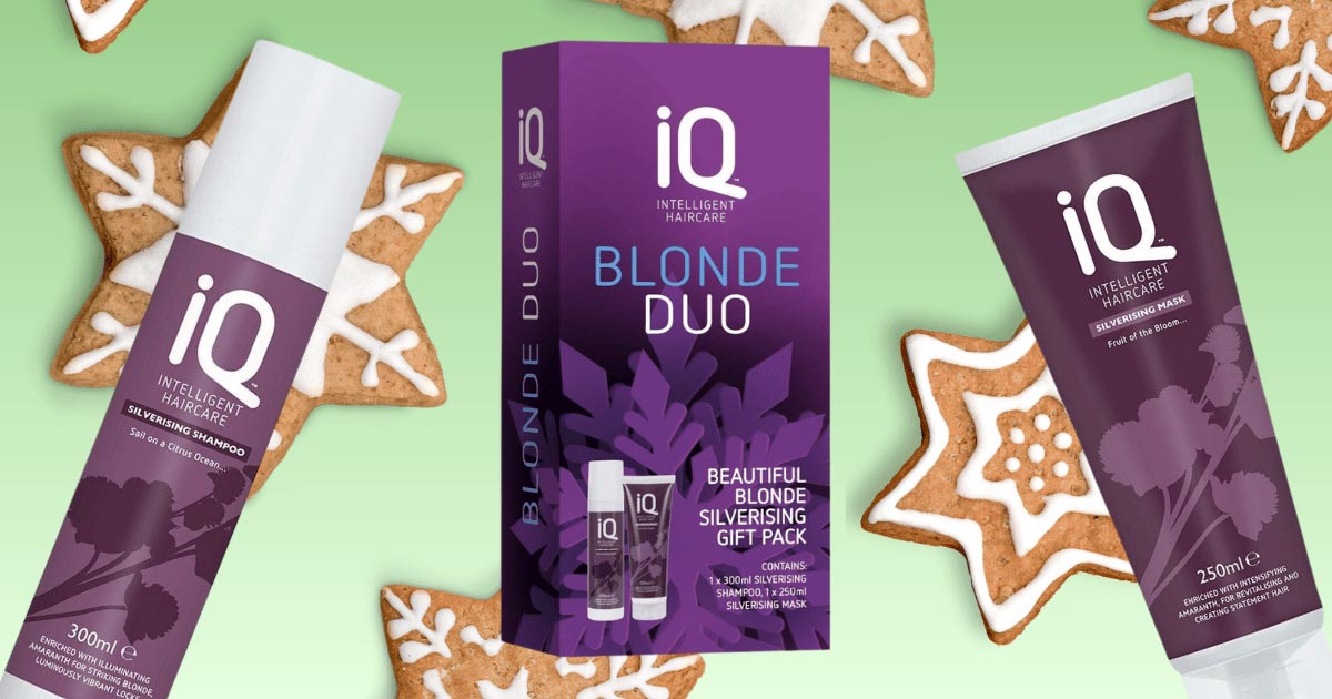 IQ Intelligent Haircare Blonde Duo Gift Pack