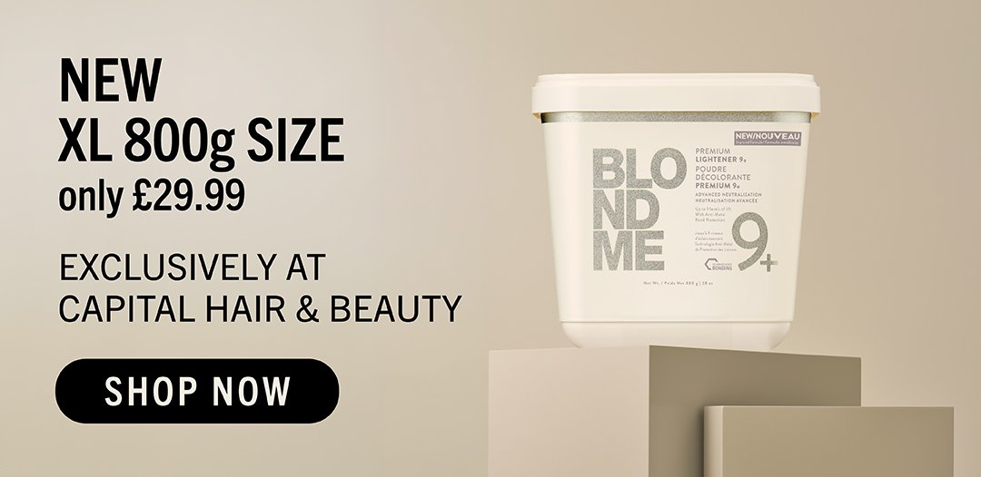 Schwarzkopf BLONDME New XXL Bleach