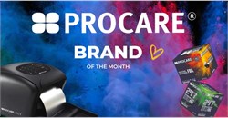 Procare brand of the month