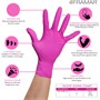 Framar Pink Paws Nitrile Gloves - Medium (Box of 100)Alternative Image1