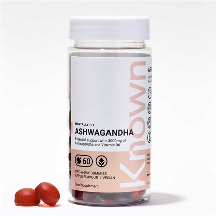 Known Ashwagandha Vegan Gummies - 60pcs