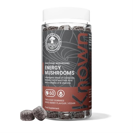 KNOWN Sleep Mushrooms Vegan Gummies 60pcs