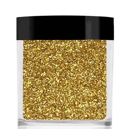 The Manicure Company Holographic Nail Glitter 10g - Rainbow Gold