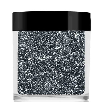 The Manicure Company Fine Nail Glitter 10g - Grey Matter