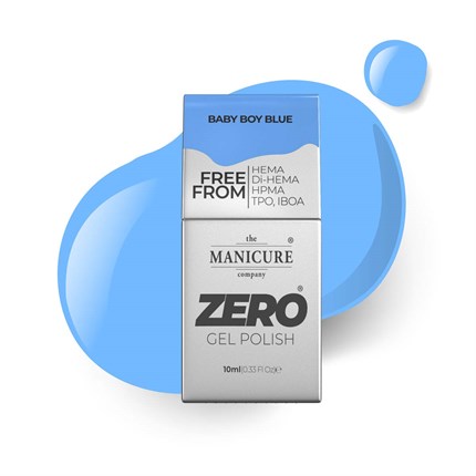 The Manicure Company ZERO Gel Polish 10ml - Baby Boy Blue