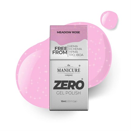 The Manicure Company ZERO Gel Polish 10ml - Meadow Rose